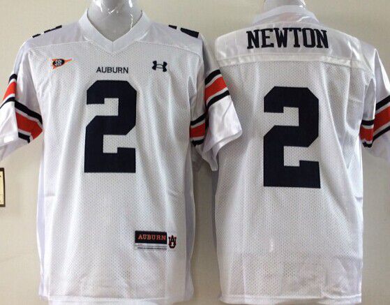 Men Auburn Tigers #2 Newton White 2025 NCAA Jersey->ncaa teams->NCAA Jersey